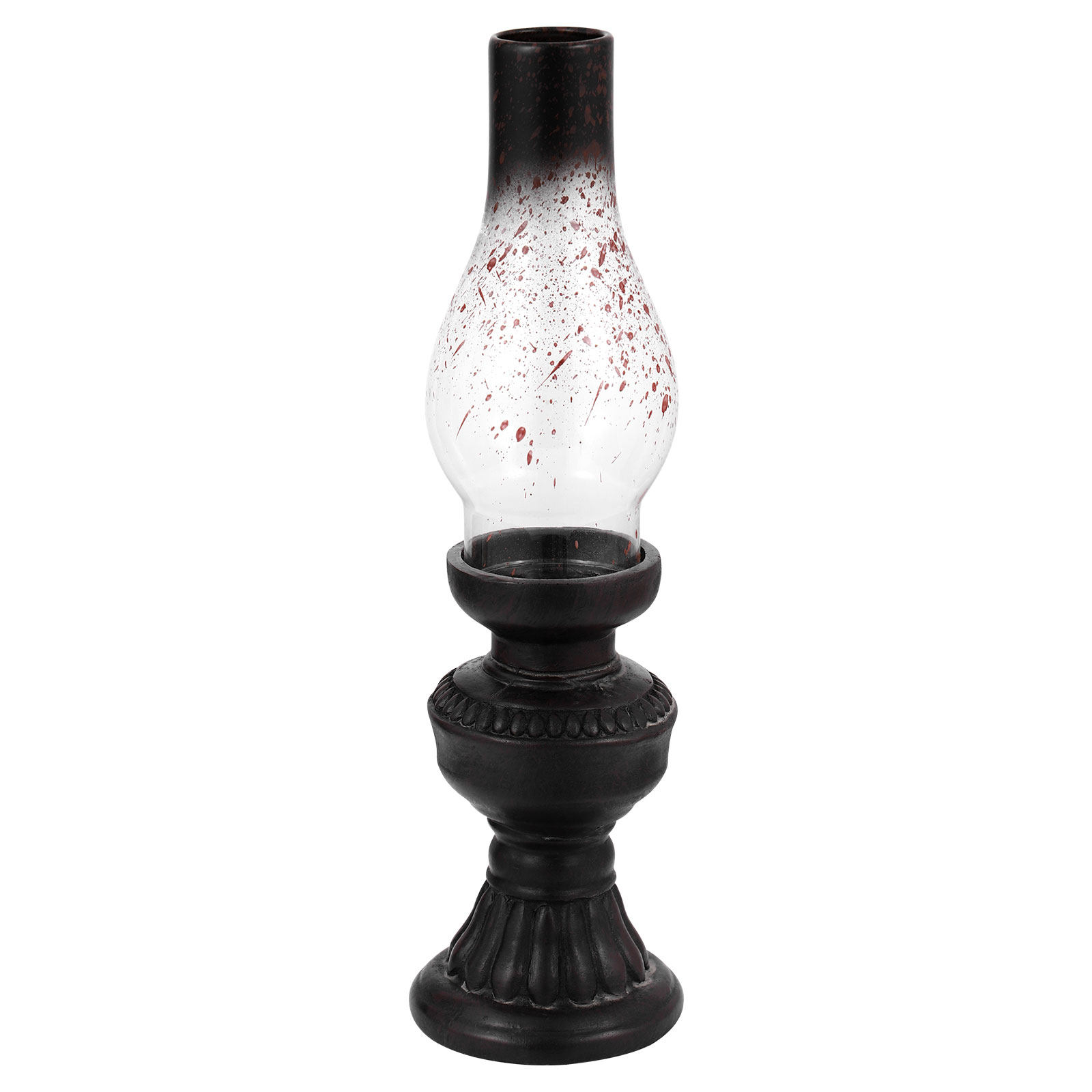 Collectible Vintage Lamps - レトロな樹脂製ガラスカバーランプ 家庭用キャンドルホルダー サイズL ヴィンテージホームデコレーション コレクション用