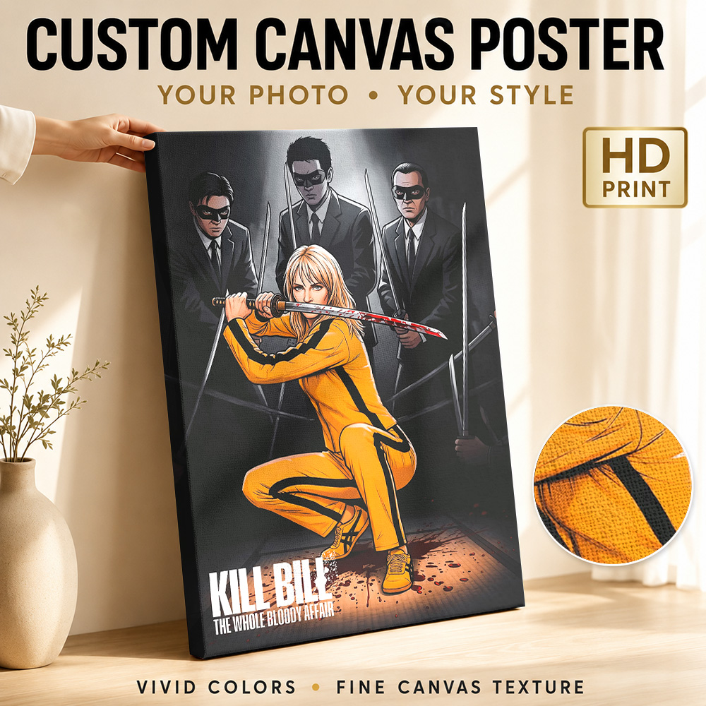 Collectible Vintage Photos - フューリー映画の額入りキャンバスプリントポスター、カスタム写真、ヴィンテージ映画のウォールアート、リビングルームの装飾、コレクターズアイテム、すぐに飾れるギフト