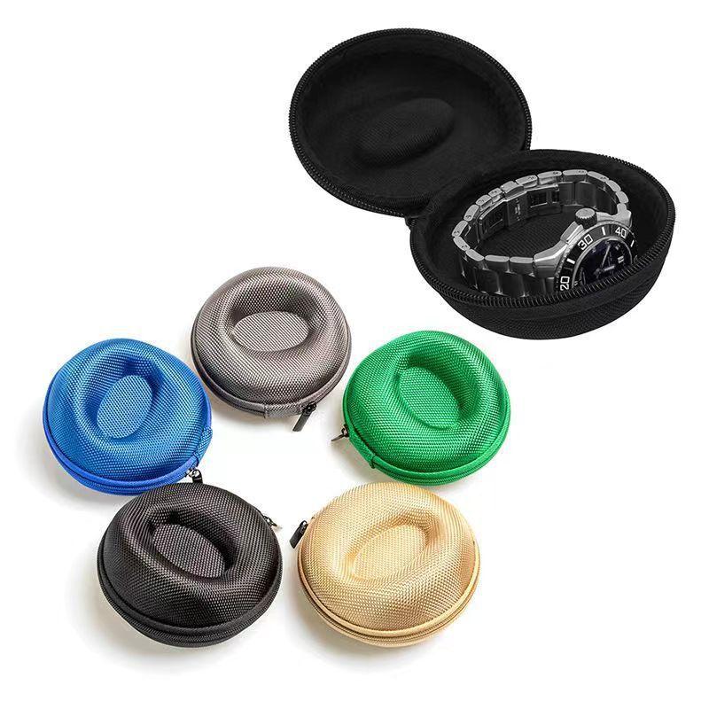 Vintage Watch Collecting - ユニバーサル時計ボックス男性時計ボックスジュエリー収納ボックスヴィンテージ透明シングルグリッド時計ボックスクリスマスギフトボックス