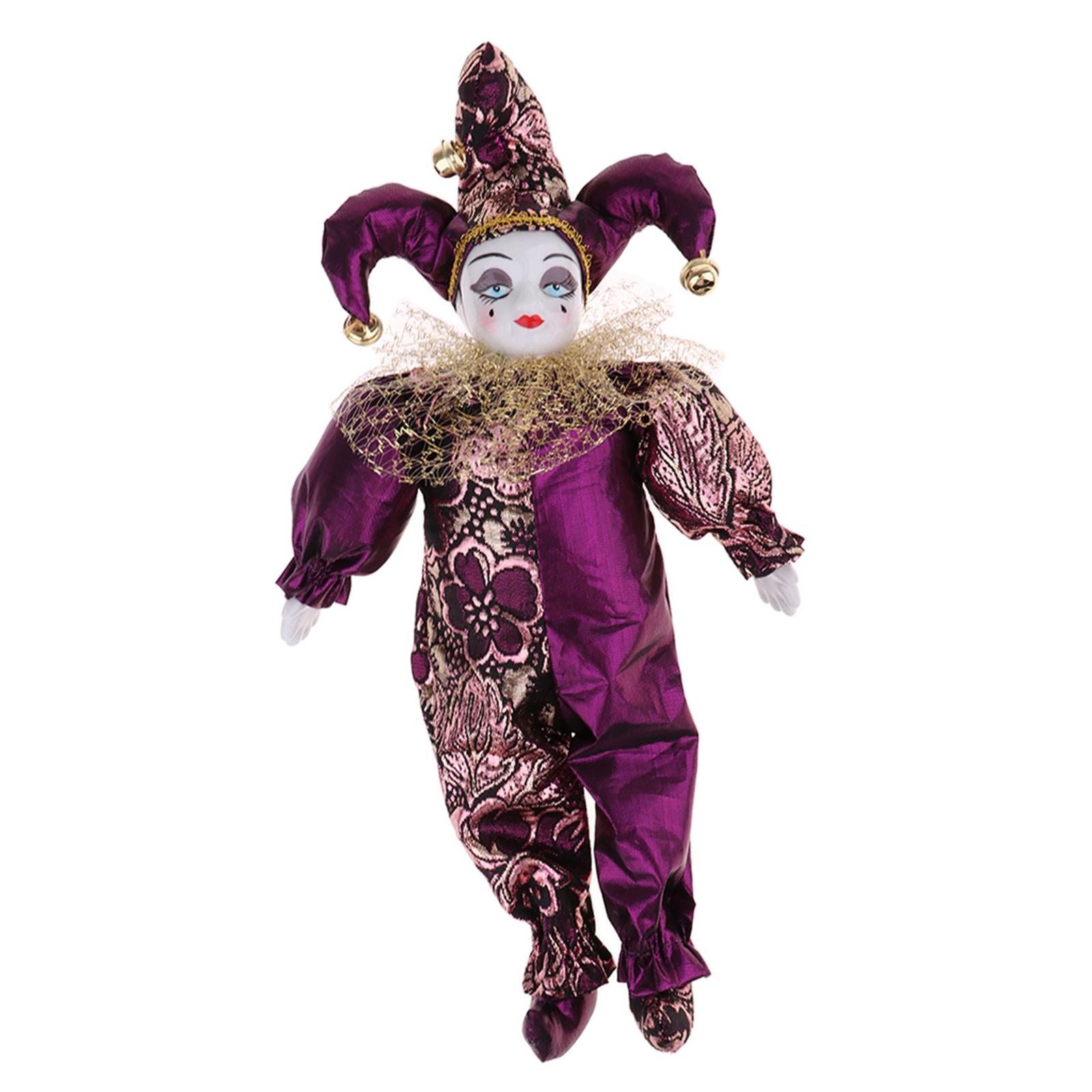 Vintage Collectible Porcelain Dolls - イタリア製トライアングルドール磁器人形 30cm ヴィンテージ ホームデコレーション 女の子向けコレクションアイテム クリスマスやバレンタインデーのプレゼント