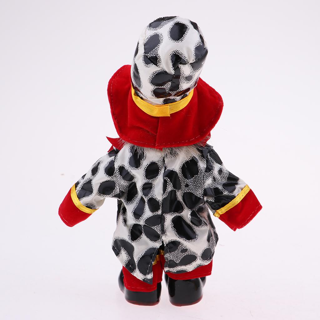 Vintage Collectible Porcelain Dolls - ピエロ人形 磁器製 ヴィンテージ 手作り 可動式人形 子供の誕生日プレゼントやコレクションに