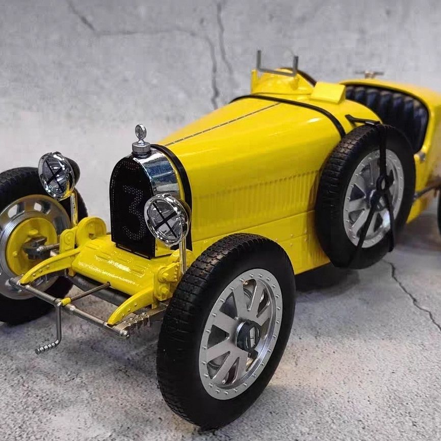 Vintage Toys Collection - NOREV 1/12 ブガッティ T35 コンバーチブル クラシックカー