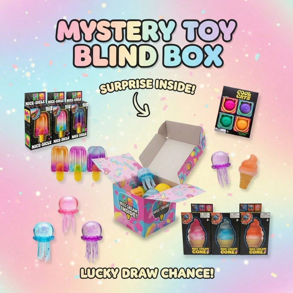 100個以上入り感覚玩具スクイーズブラインドボックスシリーズ - Collectible & Vintage Dolls For Christmas のレビューと価格