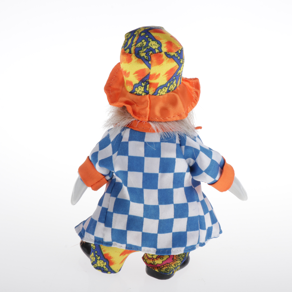 セラミック磁器製道化師人形、コレクタブルミニチュア、ヴィンテ - Vintage Collectible Porcelain Dolls のレビューと価格