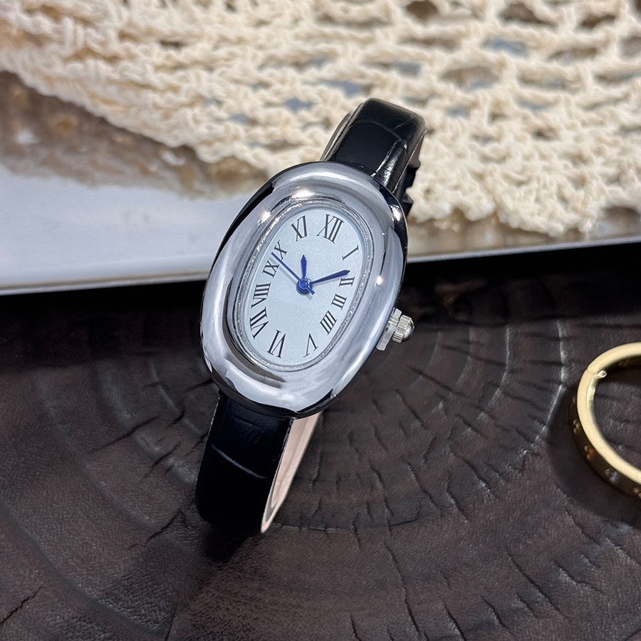 レディース 新品 オーバルバスタブ 卵型 ベルト クォーツ時 - Vintage Watch Crystal のレビューと価格
