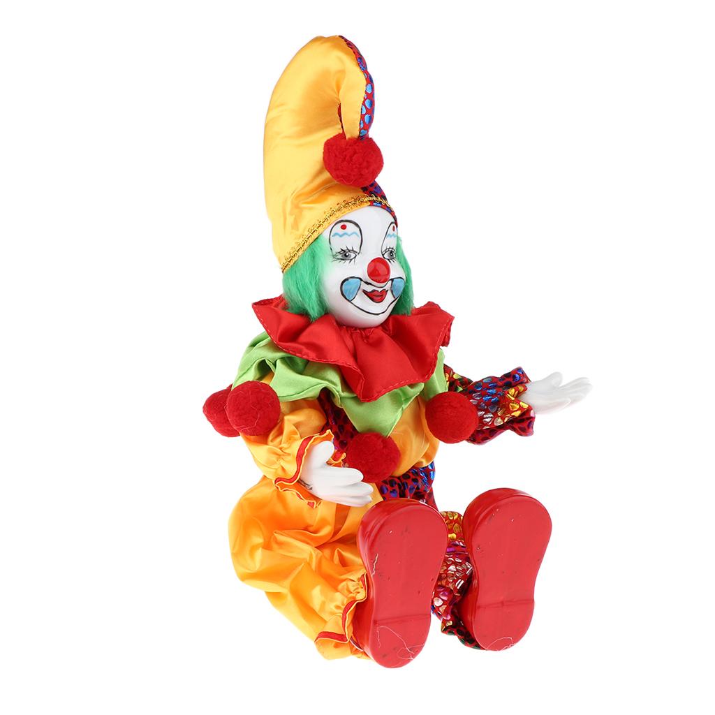 アンティーク陶器のピエロ人形、ヴィンテージ磁器のコレクタブル - Vintage Collectible Porcelain Dolls のレビューと価格