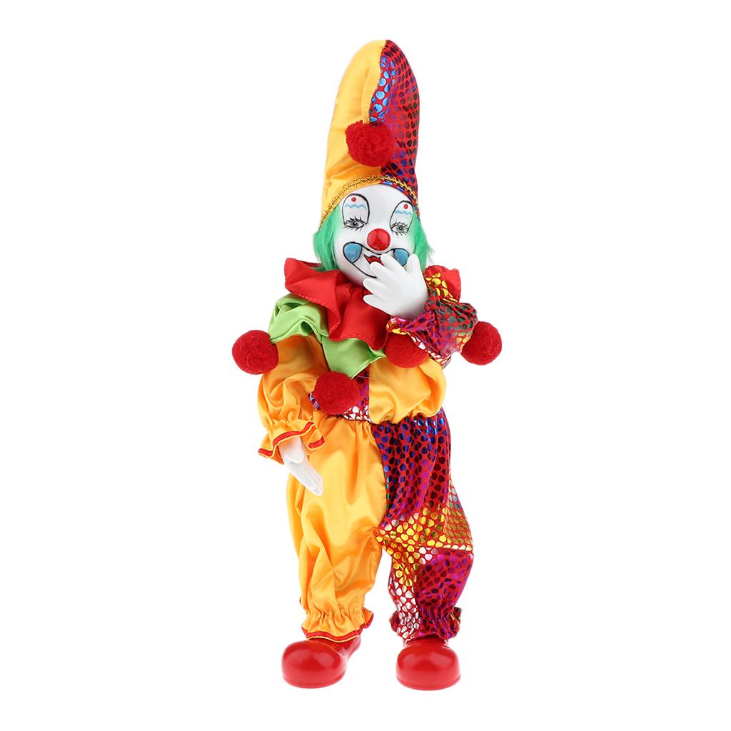 アンティーク陶器のピエロ人形、ヴィンテージ磁器のコレクタブル - Vintage Collectible Porcelain Dolls のレビューと価格