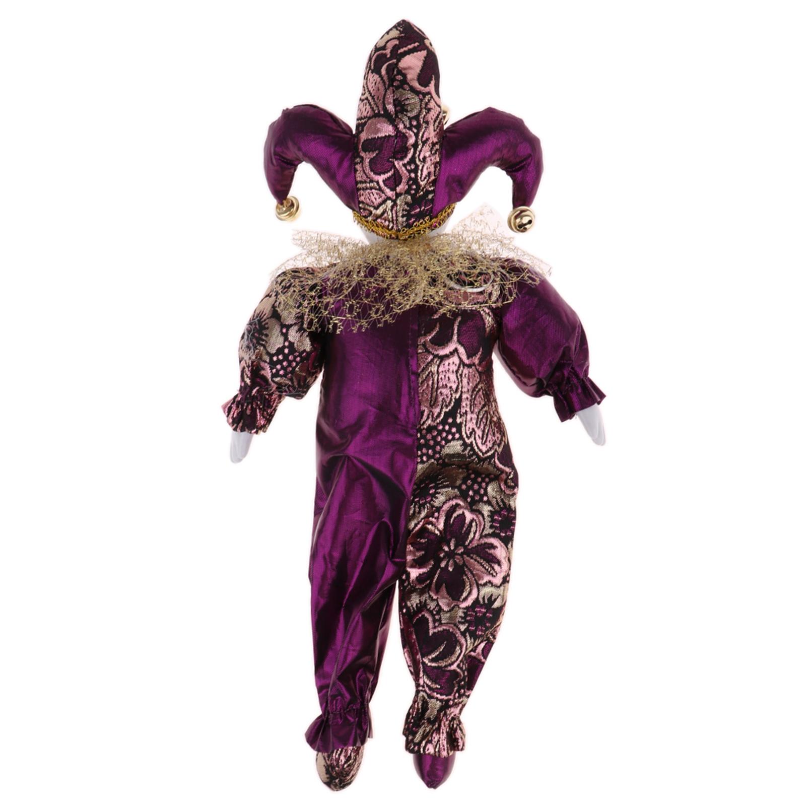イタリア風磁器人形 クラウン・トライアングル 12インチ ヴ - Vintage Collectible Porcelain Dolls のレビューと価格
