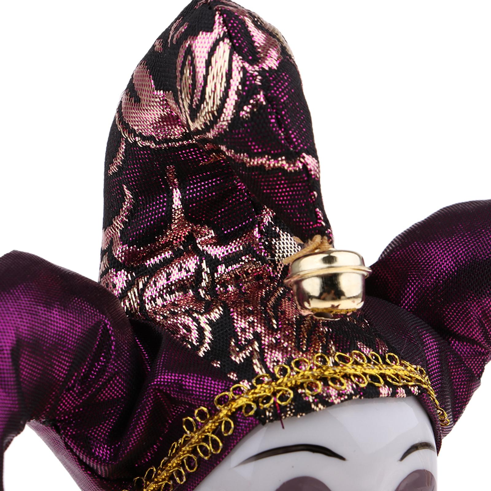 イタリア風磁器人形 クラウン・トライアングル 12インチ ヴ - Vintage Collectible Porcelain Dolls のレビューと価格