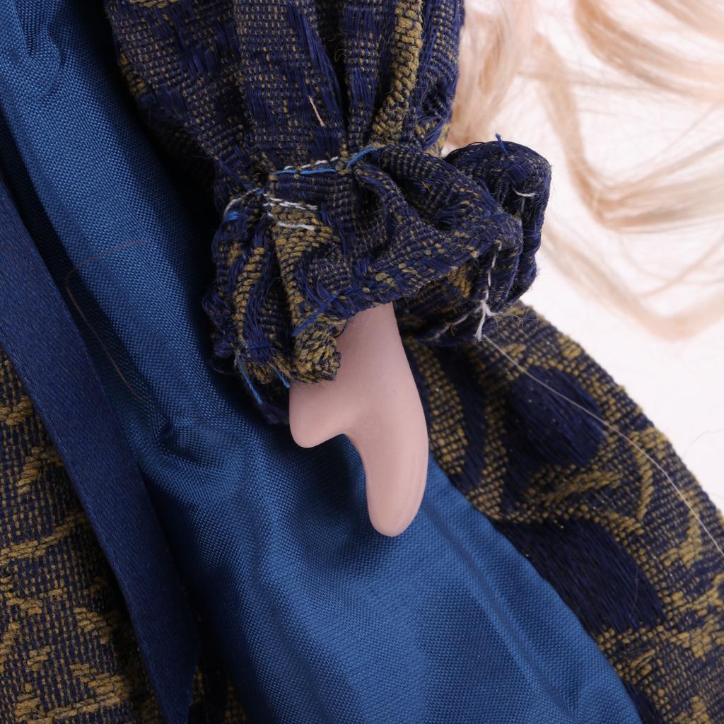 ビクトリア朝の磁器人形コレクション、家の装飾用人形、12イン - Vintage Collectible Porcelain Dolls のレビューと価格