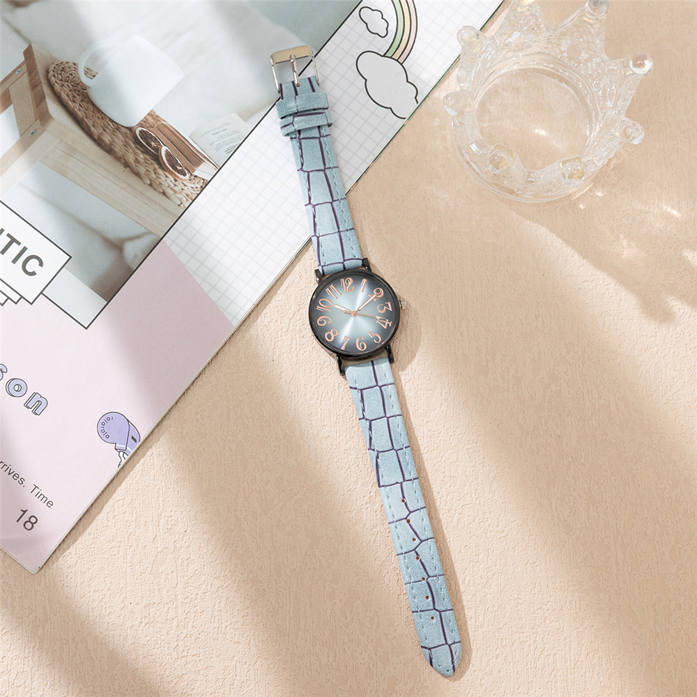 女性のためのヴィンテージクォーツ時計,カジュアルな市松模様の - Vintage Watch Crystal のレビューと価格