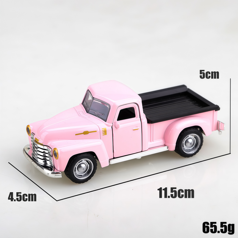 1:36スケール合金製オールドファッションピックアップモデル - Vintage Toys Collection のレビューと価格