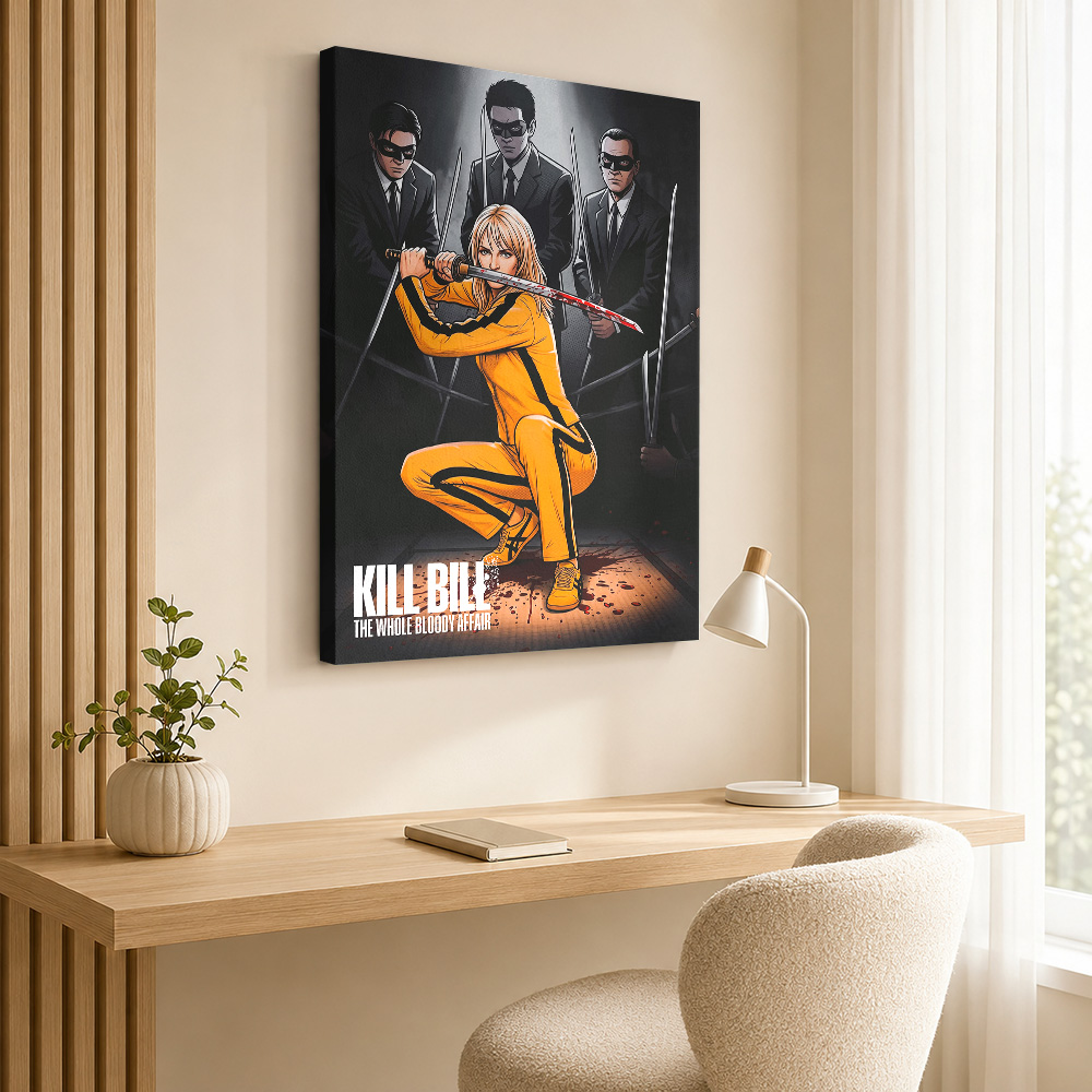 フューリー映画の額入りキャンバスプリントポスター、カスタム写 - Collectible Vintage Photos のレビューと価格