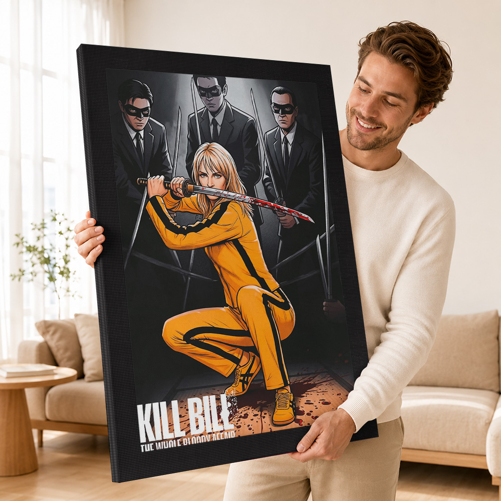 フューリー映画の額入りキャンバスプリントポスター、カスタム写 - Collectible Vintage Photos のレビューと価格