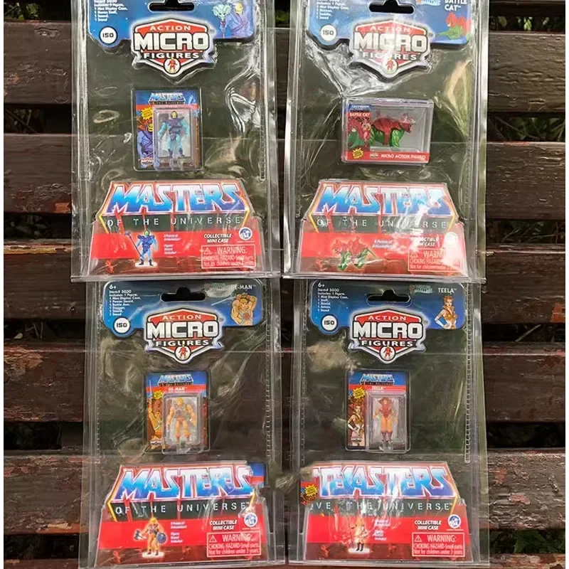 多くの秘密のアクションフィギュア、漫画のアニメーション文字、 - Vintage Toy Collector のレビューと価格