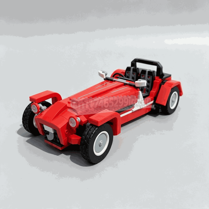 新製品 パーツ3 in 1 クラシックレッドカー ビルディン - Vintage Toys Collection のレビューと価格