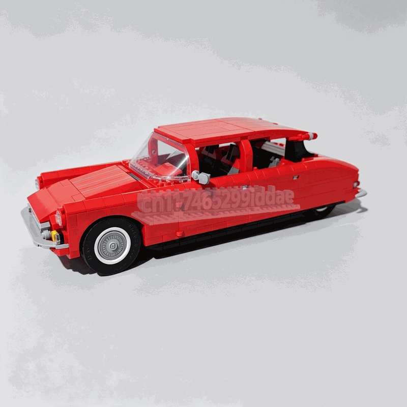 新製品 パーツ3 in 1 クラシックレッドカー ビルディン - Vintage Toys Collection のレビューと価格