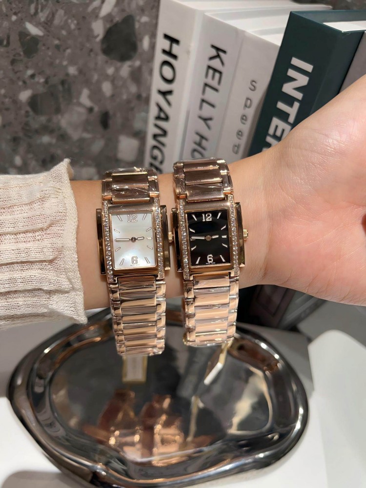 ファッションクラシックデザイン レディース長方形クォーツ腕時 - Vintage Watch Crystal のレビューと価格