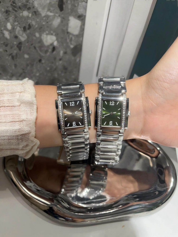 ファッションクラシックデザイン レディース長方形クォーツ腕時 - Vintage Watch Crystal のレビューと価格