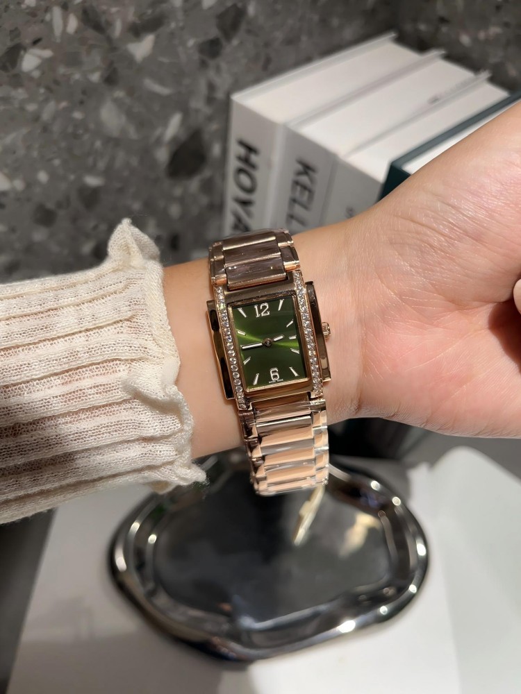 ファッションクラシックデザイン レディース長方形クォーツ腕時 - Vintage Watch Crystal のレビューと価格
