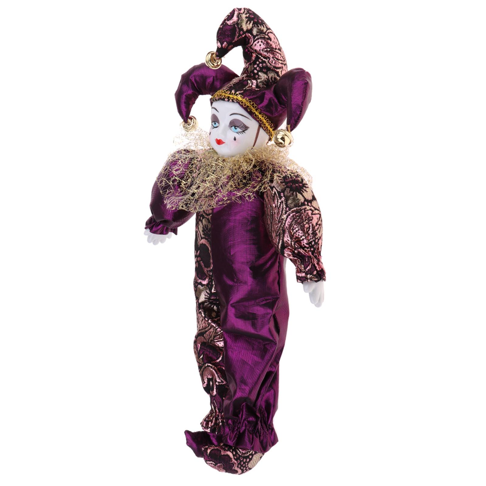 イタリア製トライアングルドール磁器人形 30cm ヴィンテー - Vintage Collectible Porcelain Dolls のレビューと価格
