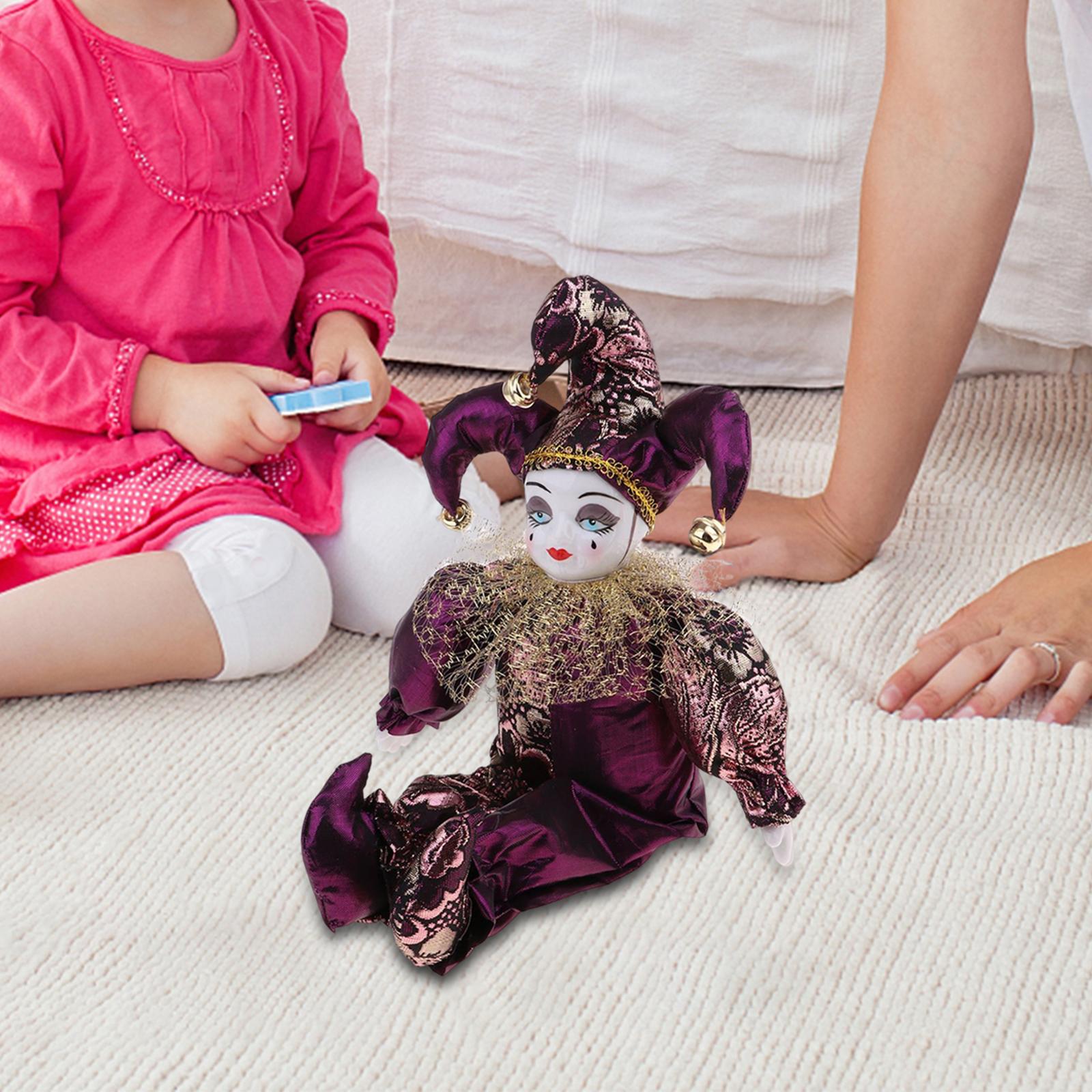 イタリア製トライアングルドール磁器人形 30cm ヴィンテー - Vintage Collectible Porcelain Dolls のレビューと価格