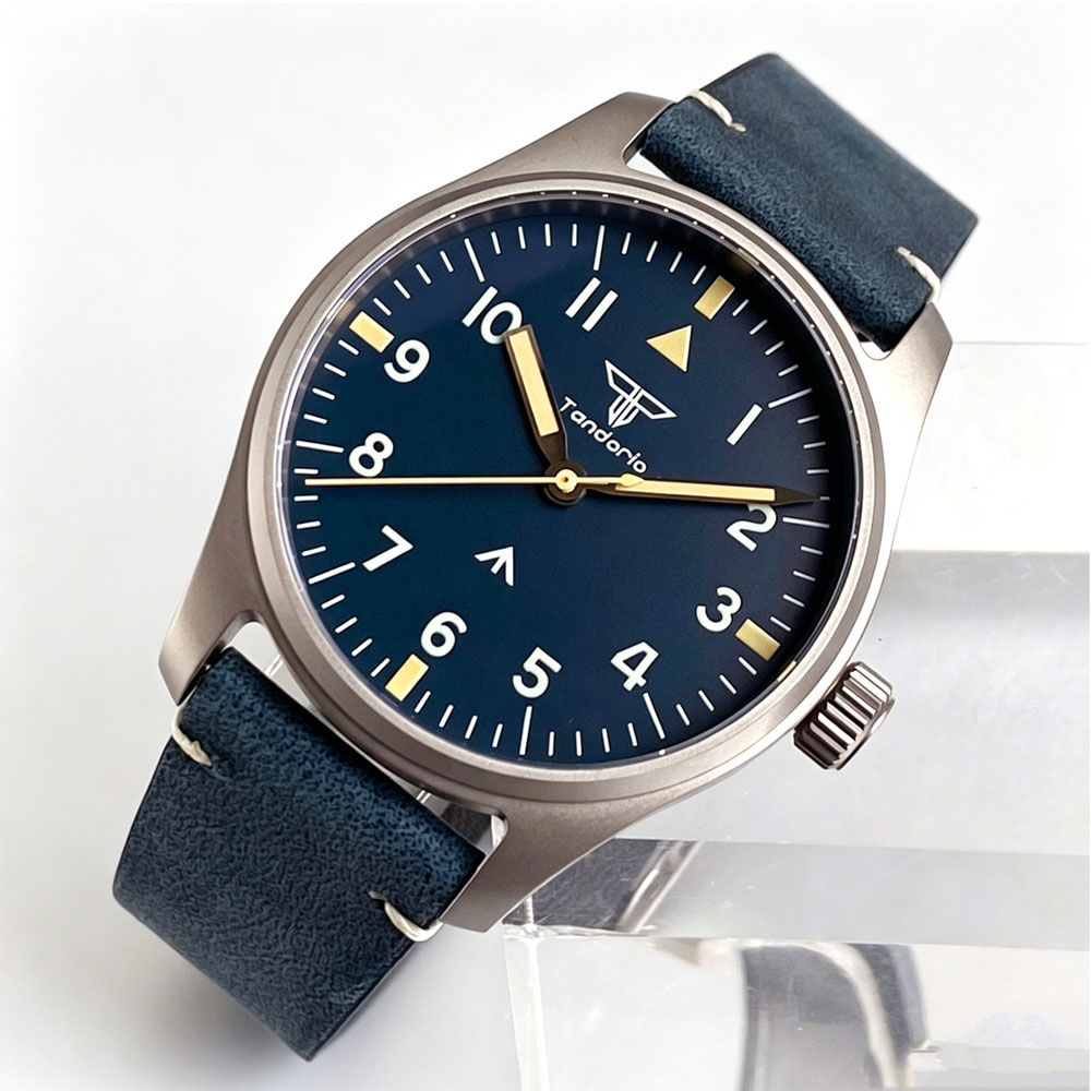 タンドリオ 39mm ARサファイア チタンケース VH31 - Vintage Watch Collecting のレビューと価格
