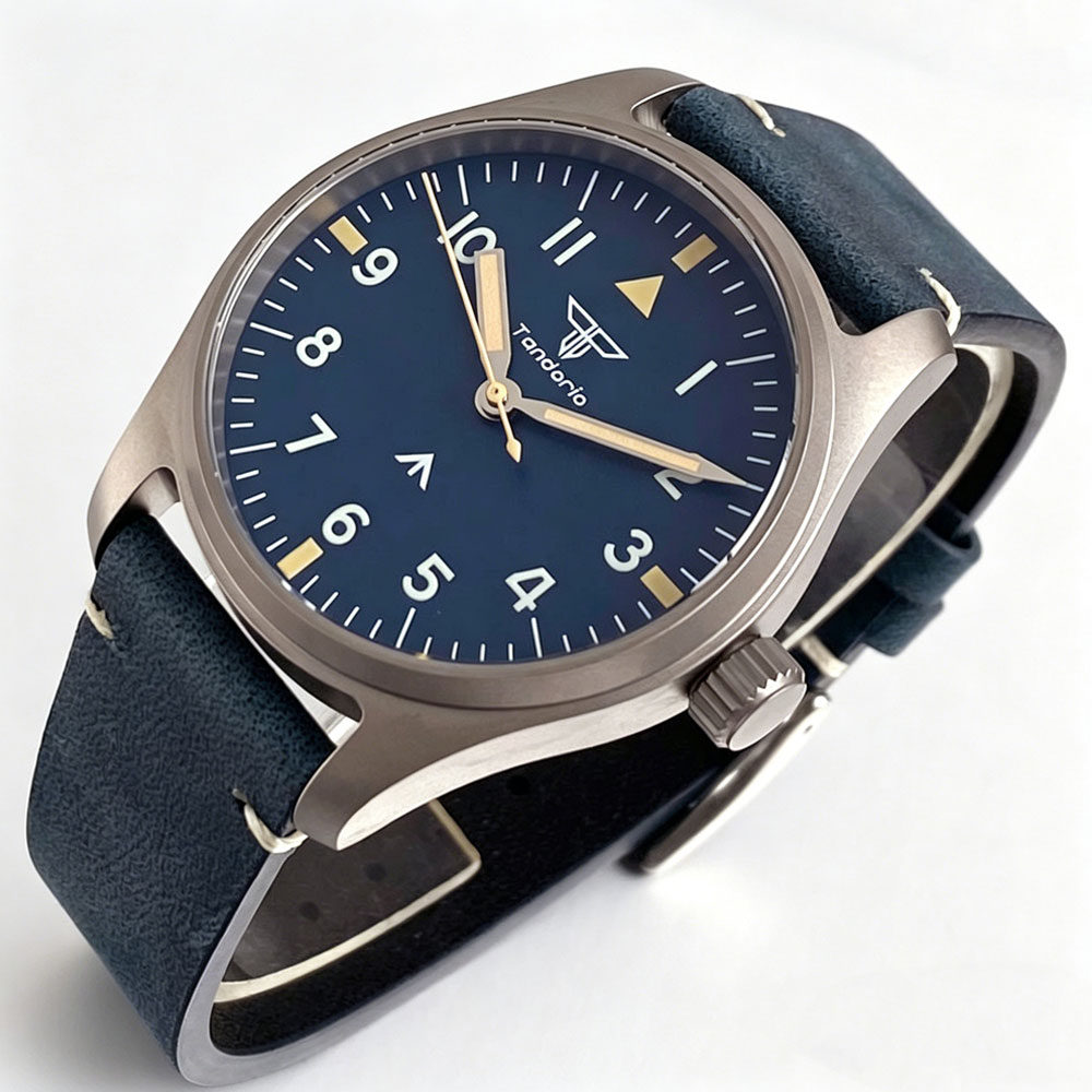 タンドリオ 39mm ARサファイア チタンケース VH31 - Vintage Watch Collecting のレビューと価格