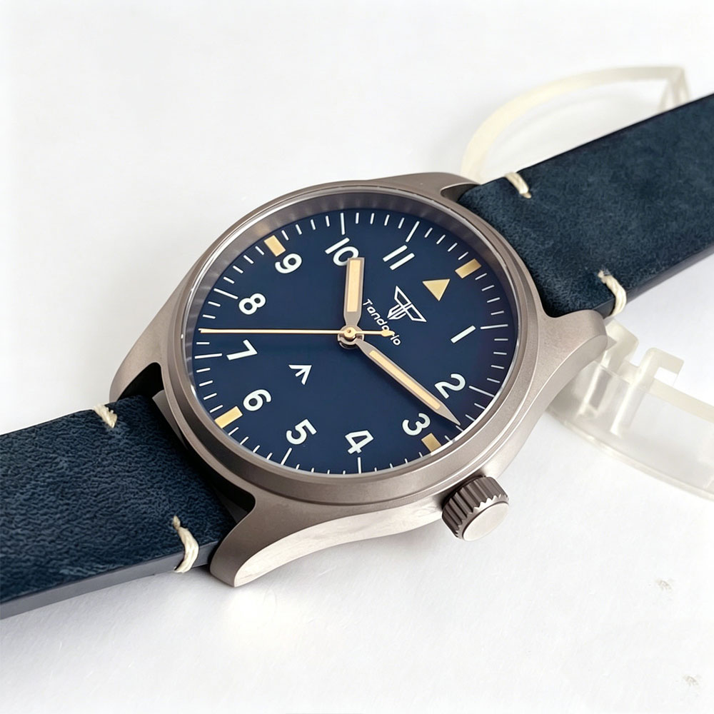 タンドリオ 39mm ARサファイア チタンケース VH31 - Vintage Watch Collecting のレビューと価格