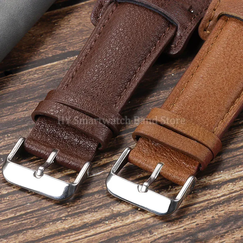 ヴィンテージレザー時計ストラップ 18mm 20mm 22m - Vintage Watch Collecting のレビューと価格