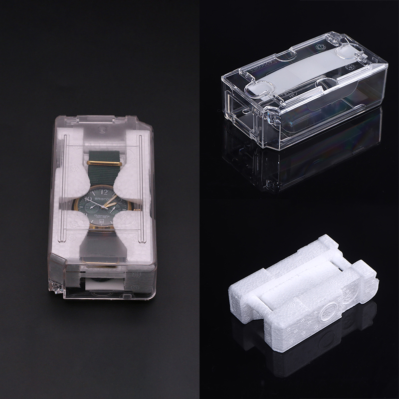 ヴィンテージ透明シングルウォッチボックス男性用ユニバーサルジ - Vintage Watch Collecting のレビューと価格