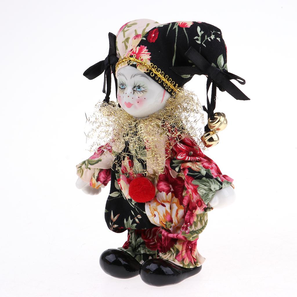 磁器人形 コレクション用 6インチ 手作り トライアングル人 - Vintage Collectible Porcelain Dolls のレビューと価格
