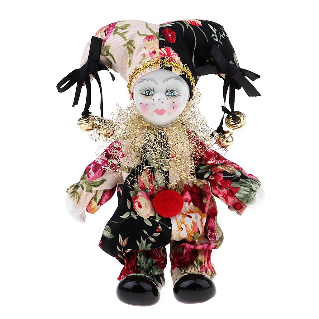 磁器人形 コレクション用 6インチ 手作り トライアングル人 - Vintage Collectible Porcelain Dolls のレビューと価格