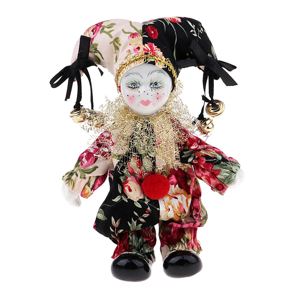 磁器人形 コレクション用 6インチ 手作り トライアングル人 - Vintage Collectible Porcelain Dolls のレビューと価格