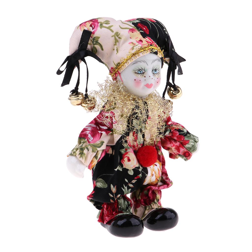 磁器人形 コレクション用 6インチ 手作り トライアングル人 - Vintage Collectible Porcelain Dolls のレビューと価格