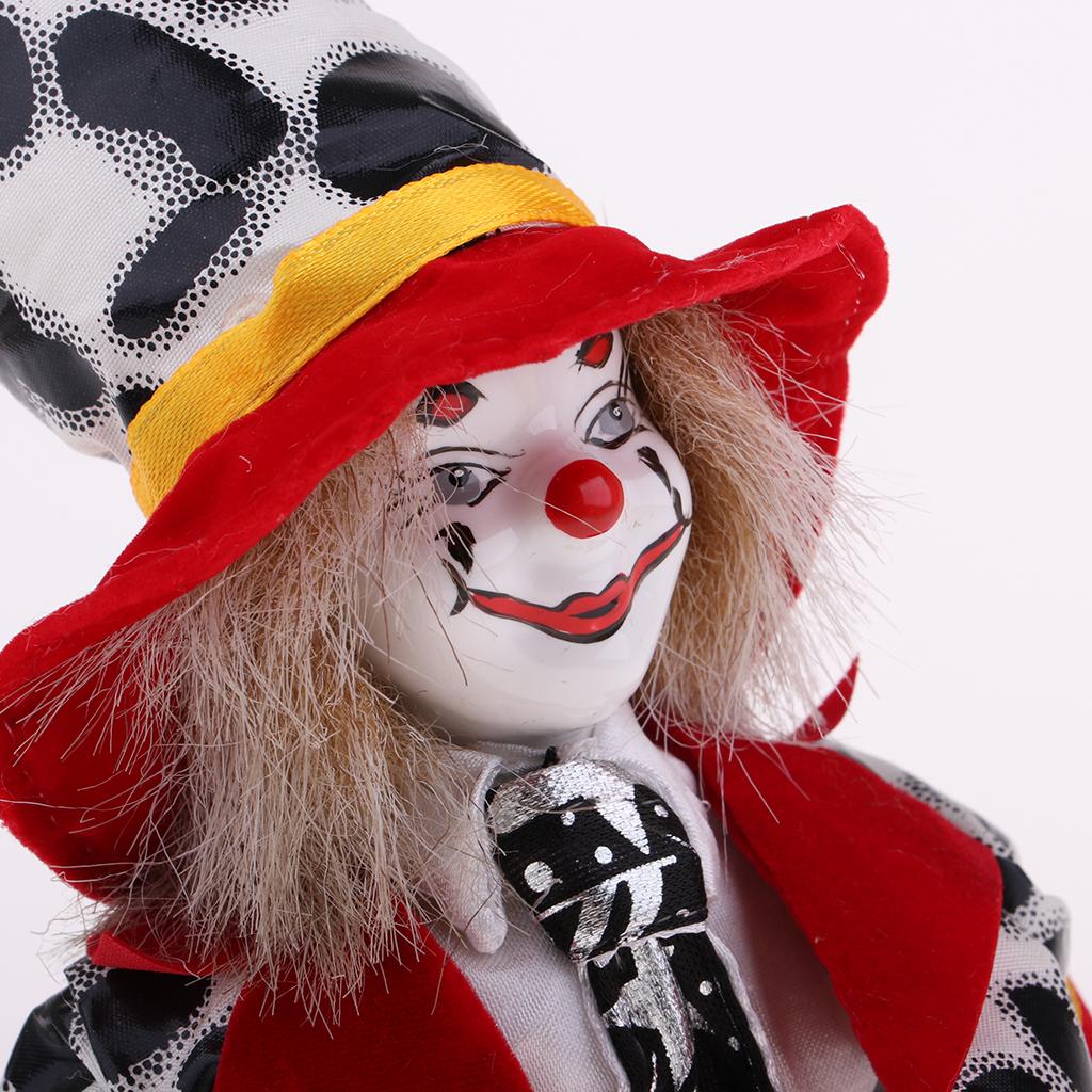 ピエロ人形 磁器製 ヴィンテージ 手作り 可動式人形 子供の - Vintage Collectible Porcelain Dolls のレビューと価格
