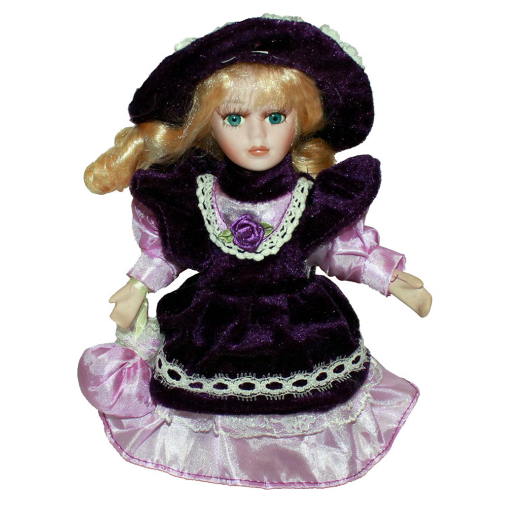 20cm ヴィンテージスタイルのビクトリア朝の磁器人形 セラ - Vintage Collectible Porcelain Dolls のレビューと価格