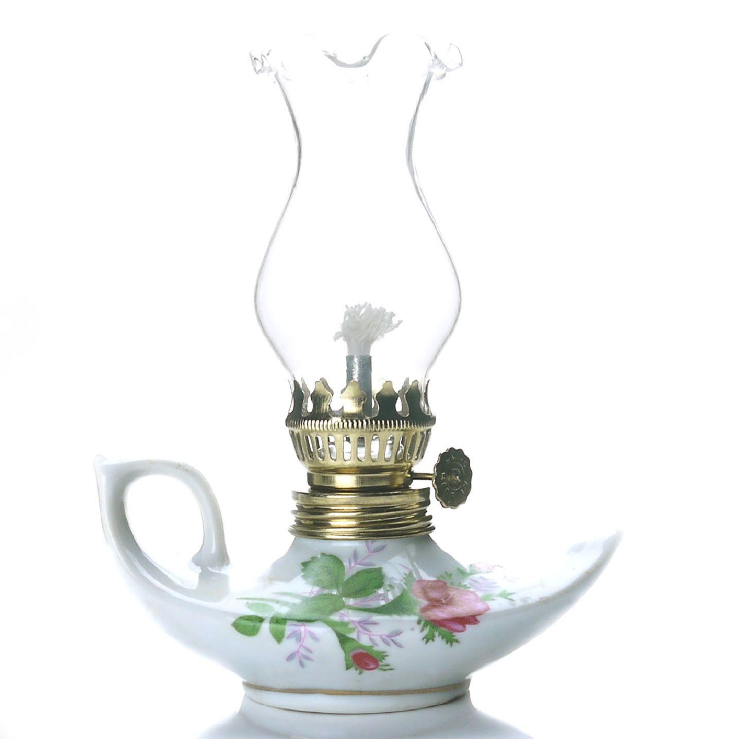 ヴィンテージ灯油ランプ,レトロなセラミックランプ,屋外テント - Collectible Vintage Lamps のレビューと価格