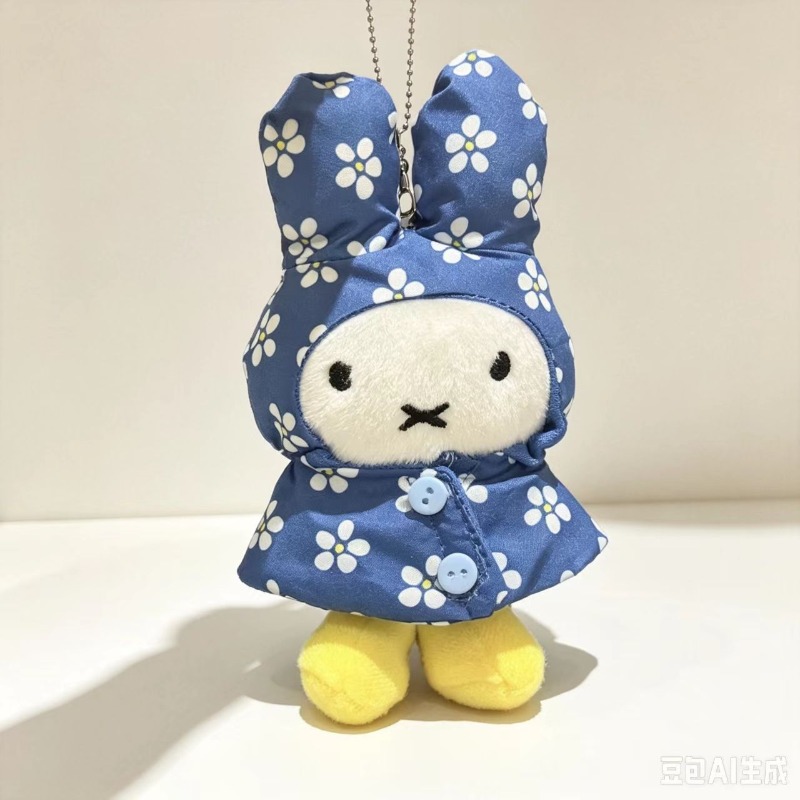 ミッフィーのレインコートぬいぐるみキーホルダー - 大阪限定 - Vintage Item のレビューと価格