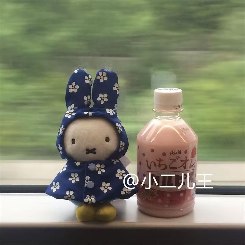 ミッフィーのレインコートぬいぐるみキーホルダー - 大阪限定 - Vintage Item のレビューと価格