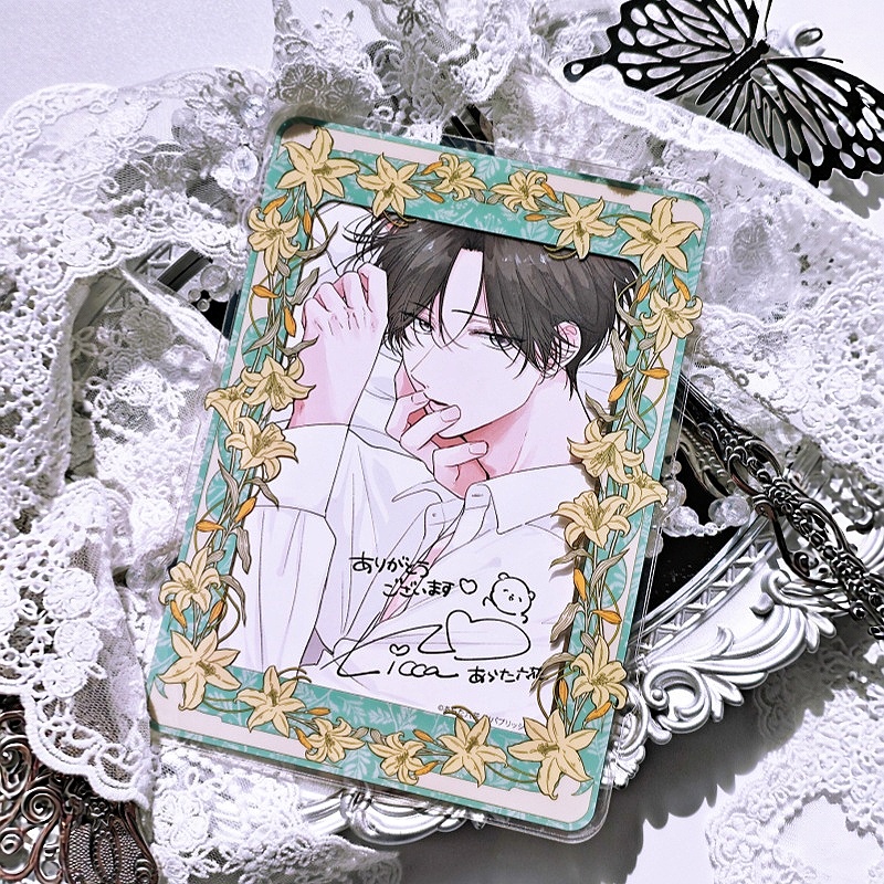 リリーレターヴィンテージフローラルPVC 3.5/6インチカ - Collectible Vintage Photos のレビューと価格