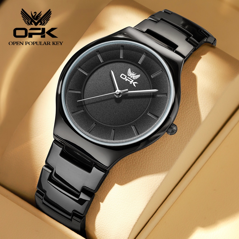 OPK 6078 男性女性オリジナルクォーツムーブメント腕時 - Vintage Watch Collecting のレビューと価格