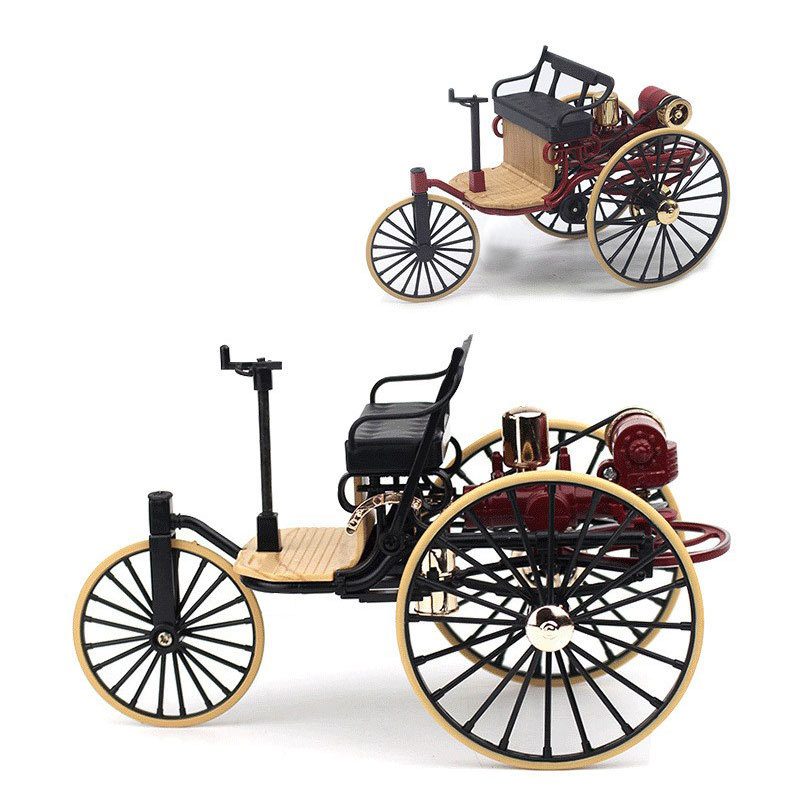 1:12スケール ヴィンテージ トライカー ダイキャスト合金 - Vintage Toys Collector のレビューと価格