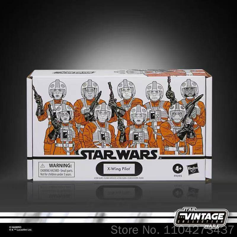 ハスブロオリジナルスターウォーズ X ウィングパイロットアニ - Vintage Toys Collector のレビューと価格