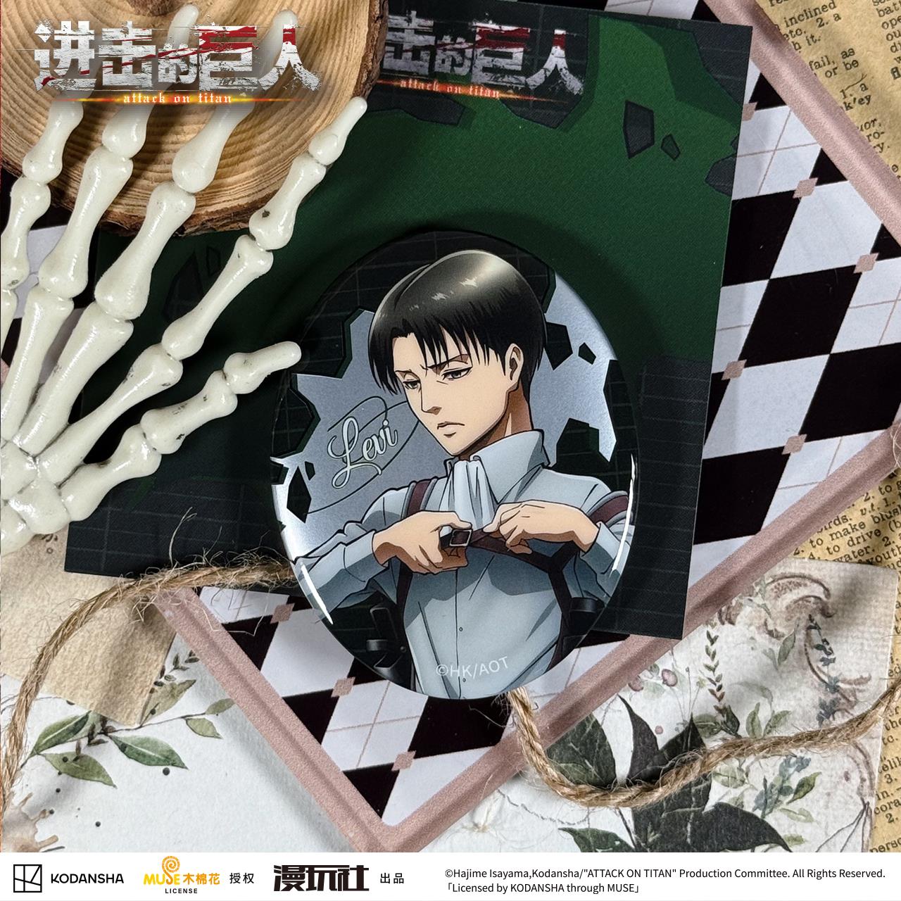 進撃の巨人 エレン・イェーガー ライバル・アッカーマン 中国 - Vintage Item のレビューと価格