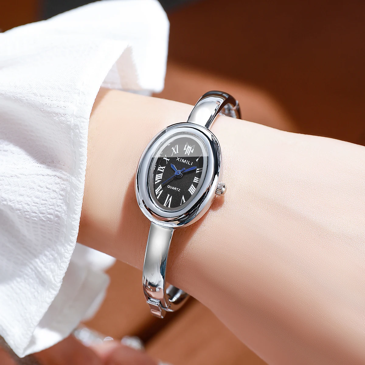 2026XIMILI ヴィンテージオーバルバングルウォッチ、 - Vintage Watch Crystal のレビューと価格