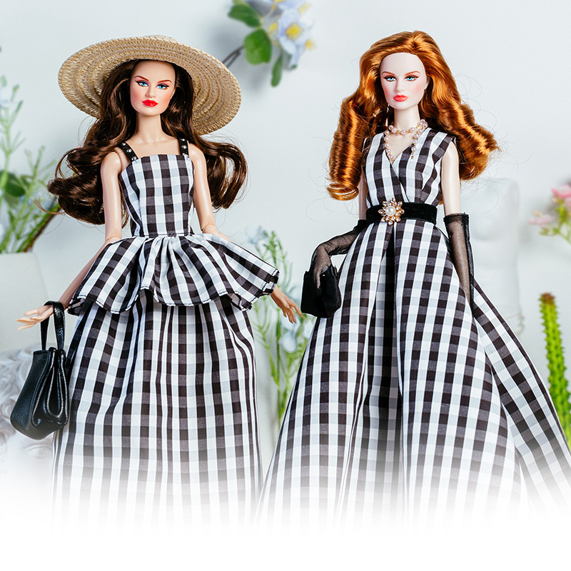 32 センチメートルスーパーモデル人形服スーツヨーロッパのフ - Vintage Toys Collector のレビューと価格