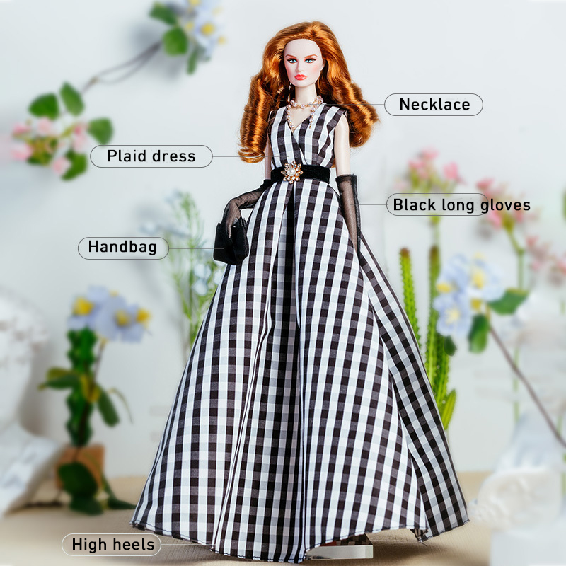 32 センチメートルスーパーモデル人形服スーツヨーロッパのフ - Vintage Toys Collector のレビューと価格