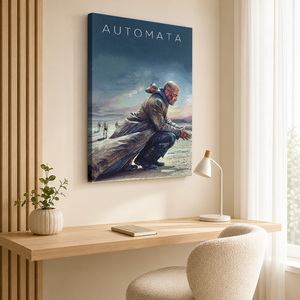 オートマタ映画の額入りキャンバスポスター、パーソナライズされ - Collectible Vintage Photos のレビューと価格