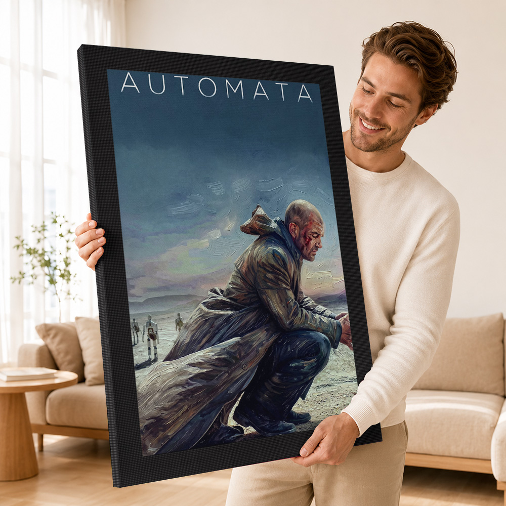 オートマタ映画の額入りキャンバスポスター、パーソナライズされ - Collectible Vintage Photos のレビューと価格